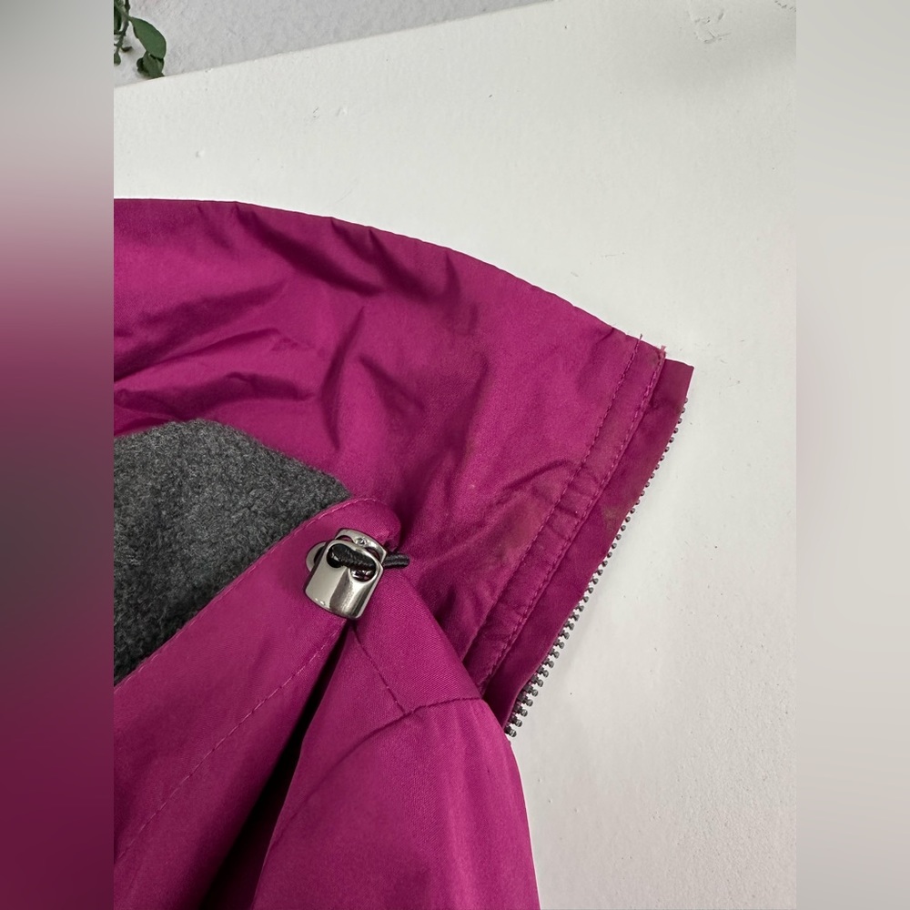 Fuchsia ski jacket - Picture 7 of 10